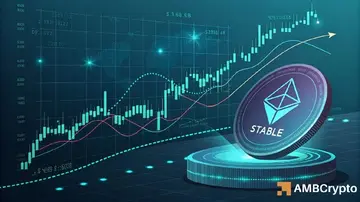 STABLE тестує КЛЮЧОВУ зону дисбалансу після 10% падіння – Чи чекати розвороту?