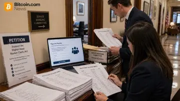 Stand With Crypto закликає до термінових дій Сенату щодо закону CLARITY