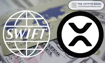 Статус партнера Ripple у SWIFT підсилює прогнози по XRP, оскільки знову з'являється прогноз Гардлінгхауса про захоплення на 14%