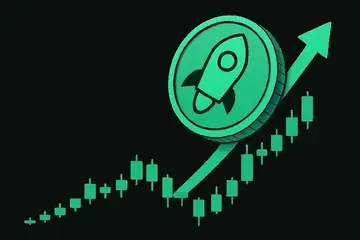 Stellar XLM впав на 2,6% в умовах високого обсягу продажів, підтримка прагне до $0,39