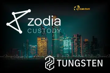 Стратегічне придбання Zodia Custody сприяє розширенню в ОАЕ