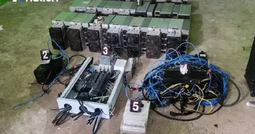 Тайські влади викрили незаконну ланку видобутку біткоїнів, вилучивши обладнання вартістю тисячі доларів
