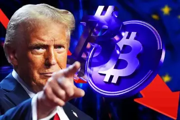 Срочно: Биткойн падает в цене, так как Трамп вводит 50% тарифы на ЕС с 1 июня