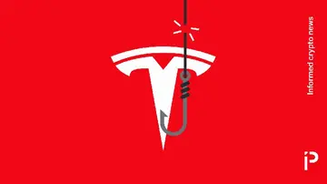 Tesla відновила 52 домени-шахрайства у російського криптообманщика