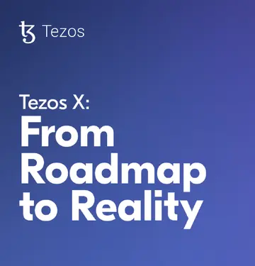 Tezos X об'єднує EVM та Michelson в одному реєстрі