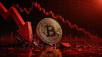 Тиск на продаж біткоїна зростає, оскільки премія Coinbase стає негативною, збитки досягають 829 мільйонів доларів.