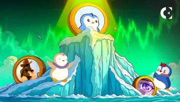 Токен PENGU от Pudgy Penguins вырос на 18% после сделки с Suplay Inc.