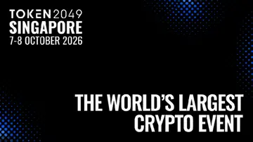 TOKEN2049 Сінгапур 2026: у жовтні лідери криптоіндустрії зберуться в Marina Bay Sands