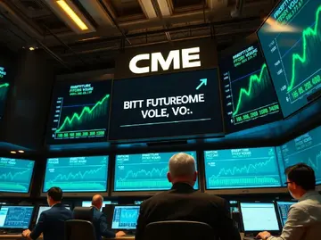 Торговий об'єм ф'ючерсів на криптовалюту CME Group зріс на 76% у червні порівняно з минулим роком