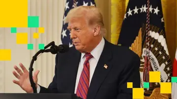 Трамп хвалить зусилля США щодо крипто політики для перемоги над Китаєм