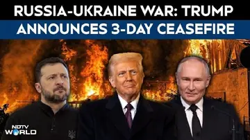 Трамп оголосив триденне припинення вогню між Росією та Україною з обміном полоненими