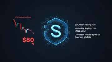 Тривалі утримувачі Solana досягли трирічного піку капітуляції, коли SOL наближається до пробою нижче $80