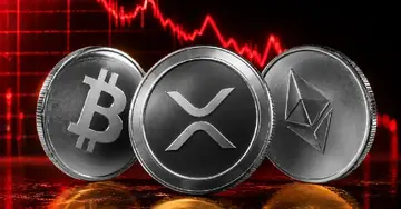Тривога через крах криптовалют: Чому сьогодні падають ціни на Bitcoin, Ethereum та XRP?