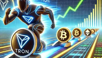 TRON бросает вызов рынку: опережает Ethereum, XRP и Solana по производительности в паре с BTC