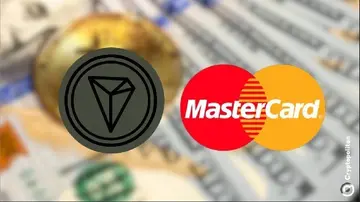 TRON об'єднується з Mastercard у глобальній криптовалютній співпраці