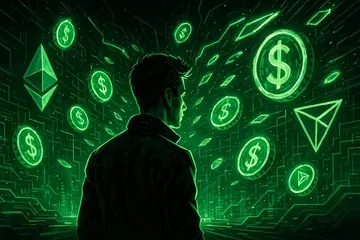 TRON та Ethereum змагаються за перше місце в USDT