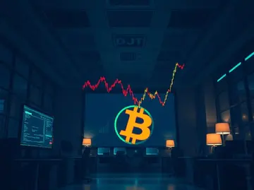 Trump Media має труднощі незважаючи на розширення в криптовалюті: акції DJT знизилися на 60% на фоні втечі інвесторів