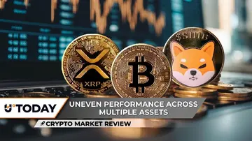 U.Today Огляд крипторинку: Обсяги XRP досягли 0; Shiba Inu (SHIB) може злетіти; Чи досягнув Bitcoin (BTC) піку?