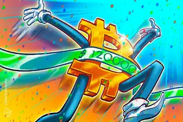В октябре Биткойн приближается к 7-недельному максимуму на уровне $120K
