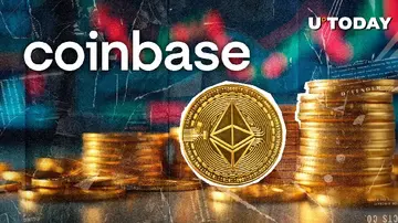 $312,981,377 ETH вражає Coinbase, ціна Ethereum в червоній зоні