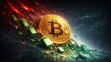 $460 млн крипто-лонгів здушені, оскільки біткойн опустився нижче $90,000