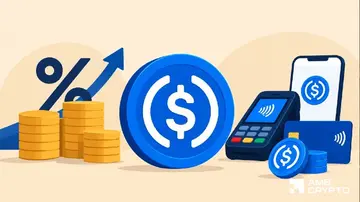 USDC стикається з тиском процентних ставок – Чи зможе підтримка платежів від Visa компенсувати це?