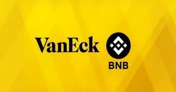 VanEck официально подает заявку на первый ETF на Binance Coin BNB в США, обращая внимание на функцию стекинга