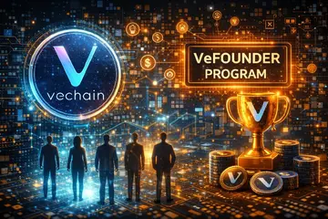 VeChain надає можливості будівельникам спільноти з новою програмою VeFounder