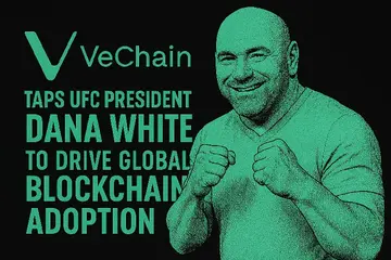 VeChain привлекает президента UFC Дану Уайта для продвижения глобального внедрения блокчейна