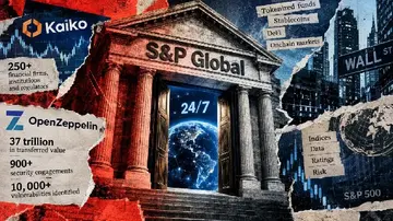 Від Kaiko до OpenZeppelin: S&P Global тихо готується до ринків, які ніколи не закриваються