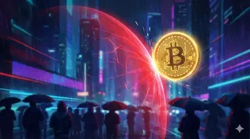 Відхилення ціни біткоїна викликало ведмежий тиск — підтримка під загрозою?