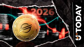 Відкриті позиції Stellar (XLM) впали на 11% під час першого великого падіння ринку у 2026 році