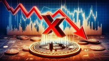 Відновлення ціни XRP зупинилося, ознаки вказують на новий тиск продажу