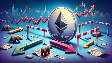 Восстановление Ethereum может встретить препятствия – смогут ли бычки преодолеть сопротивление?