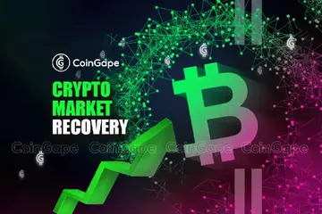 Відновлення крипторинку: BTC, ETH, XRP, DOGE зросли на 4-12% у зв’язку з експертними прогнозами V-подібного зростання