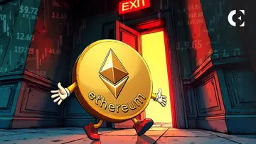 Выводы ETH на сумму 380 миллионов долларов указывают на сокращение предложения, поскольку быки восстанавливаются