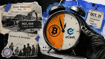 Власники біткойнів стикаються з невирішеними ризиками форків, оскільки нова тестова ланка eCash запускається перед терміном у жовтні.