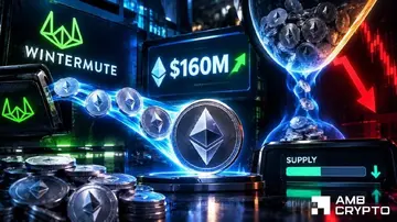 Волатильність Ethereum зростає після депозиту Wintermute на $160 млн – можливе відновлення ETH, ЯКЩО...