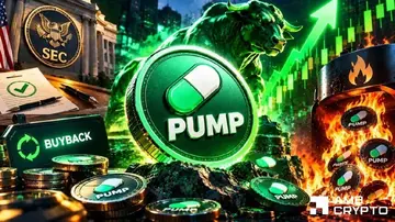 Все про 18% зростання PUMP після роз'яснень SEC, викупів токенів на 398 мільйонів