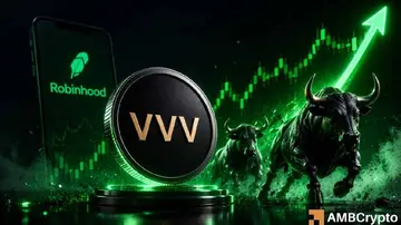 VVV зростає на 17% після лістингу на Robinhood – Чи зможе Venic Token перевищити $20 наступним?
