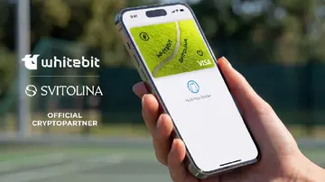 WhiteBIT представляє дизайн картки Svitolina Nova перед Roland-Garros