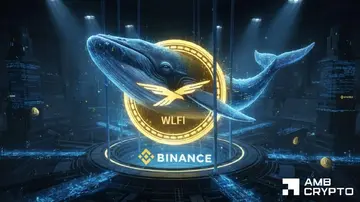 WLFI кит купує 60,87 млн токенів – Чи може скорочення постачання сприяти відновленню?