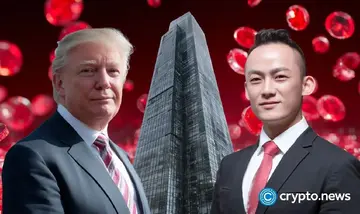 WLFI проти Джастіна Суна: пояснення feud між Троном та Трампом