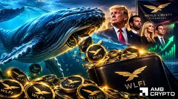 World Liberty Financial: Чи може закупівля китів на 6 мільйонів доларів допомогти WLFI відновити позицію на 0,06 долара?