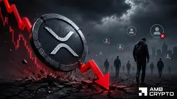 XRP падає до мінімумів 2024 року на фоні скорочення кількості користувачів: Чи впаде ціна ще більше?