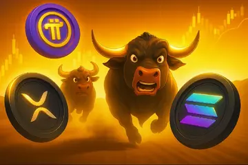 XRP, Pi Coin та Solana: Який альткоін стане домінуючим на наступному бичачому ринку?