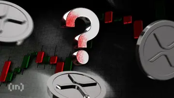 XRP упал до недельного минимума на фоне ставок трейдеров на дальнейшее падение