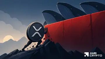 XRP спостерігає передачу між великими гравцями на суму 206,6 млн доларів – чи зможе велика пропозиція обмежити відновлення?
