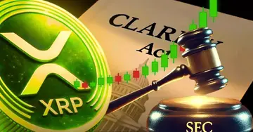 XRP веде висхідний рух основних альте додатків, оскільки Закон CLARITY спричиняє крипто-раллі, зосереджене на платежах
