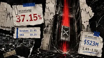 XRP впав на 37% за одну ліквідацію на Bitstamp, тоді як ширший ринок розповідає іншу історію
